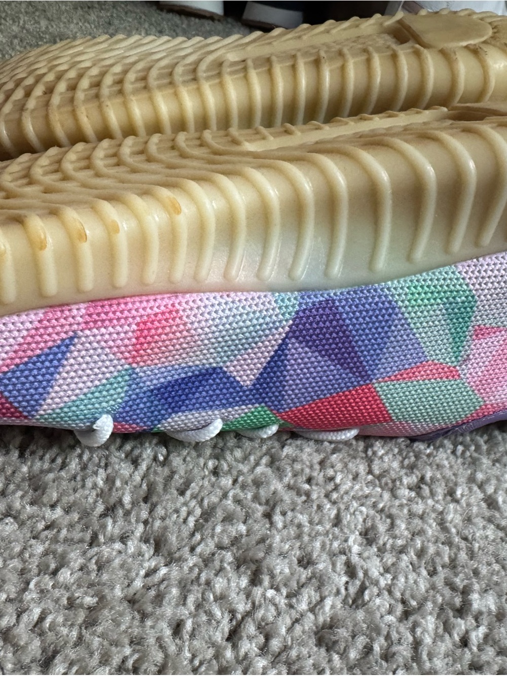 Woman’s lace up sneakers - Picture 9 of 11